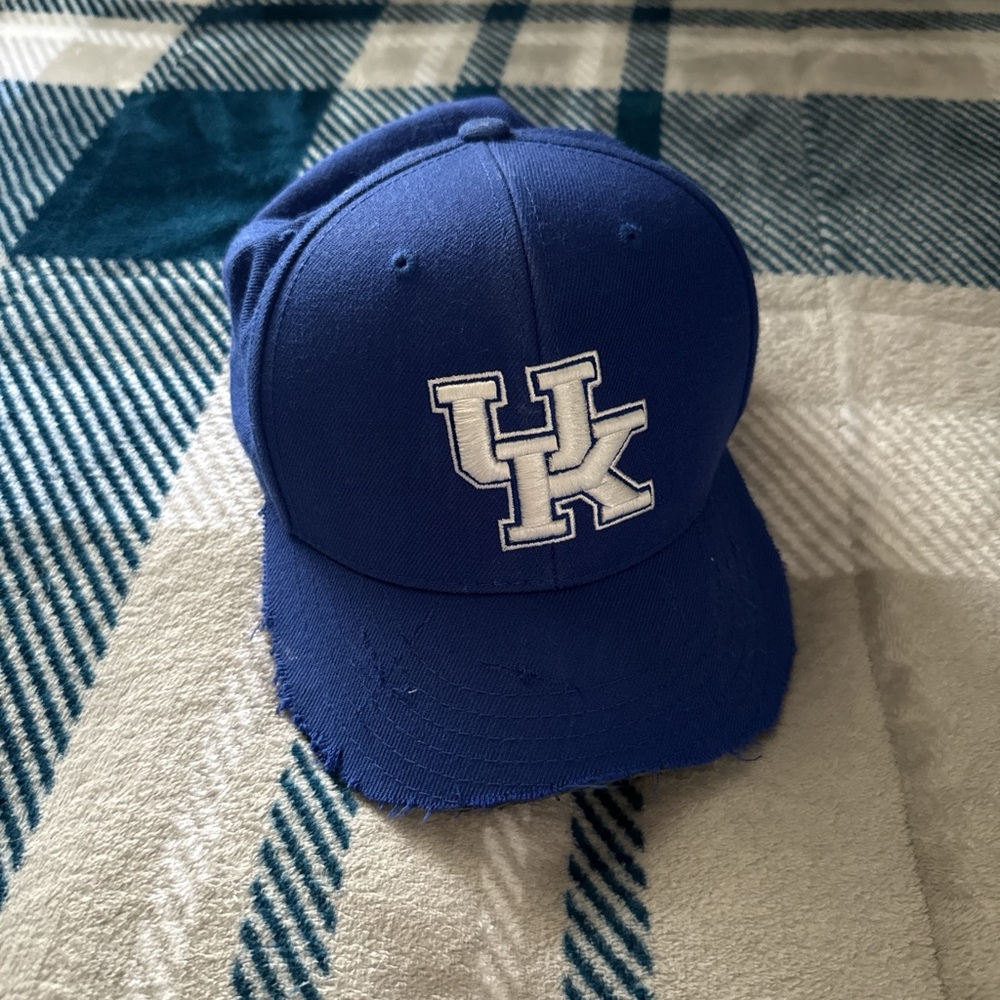 Top of the World Royal Blue Cap